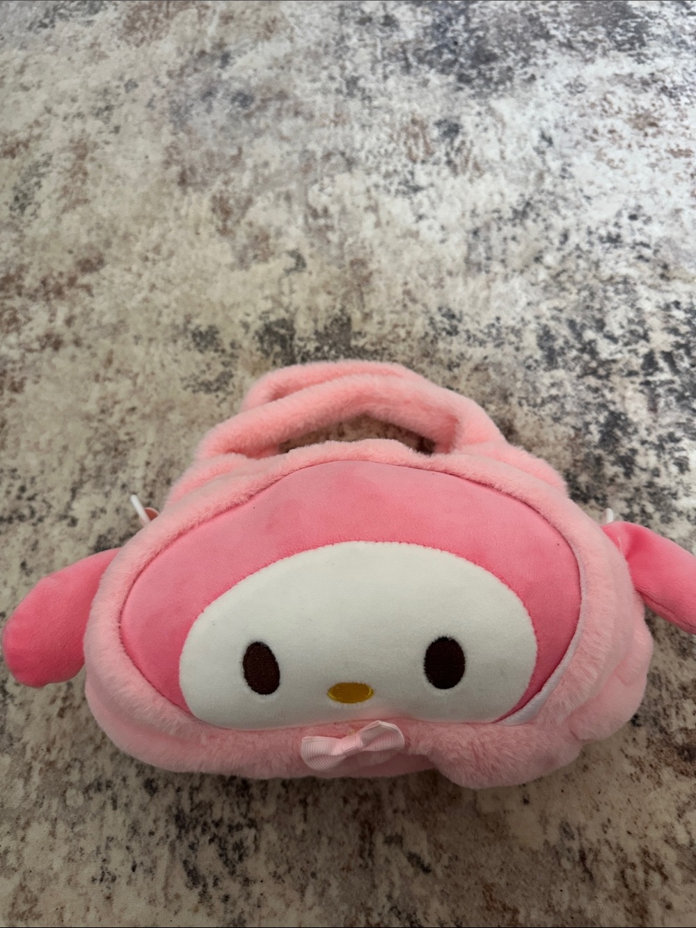 My Melody plush handbag
